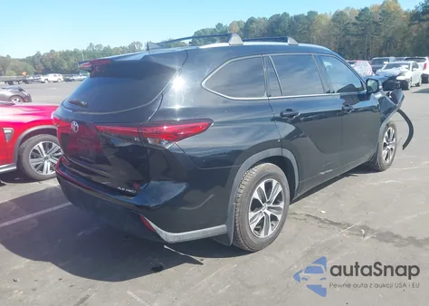 2020 Toyota Highlander Xle из США, поврежденный, VIN 5TDGZRBH1LS021095